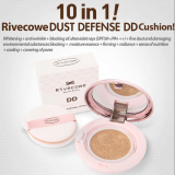 RIVECOWE 10 in 1 Dust Defense DD Cushion SPF50_ Whitening